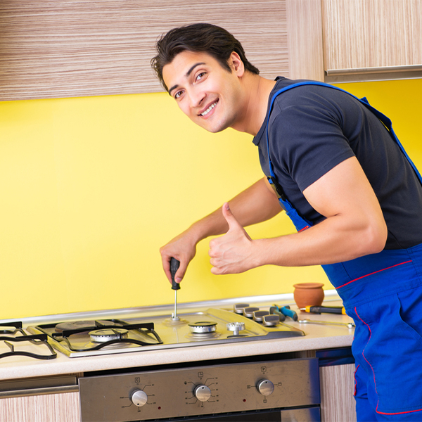 can you provide references from satisfied stove repair customers in West Pleasant View